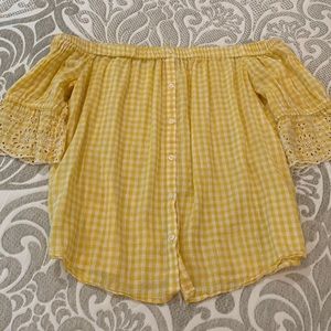 Off the shoulder top